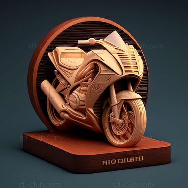 3D модель Honda SH Mode (STL)